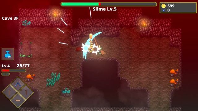 Labyrinth Legend - First Look Gameplay / (PC) смотреть онлайн