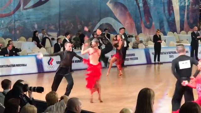 Гляненко Софья- Удин Даниил ДЖАЙВ 2017 смотреть онлайн