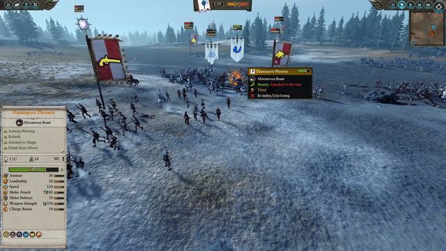 High Elves vs Empire | PIGEON AND THE EMPEROR - Total War Warhammer 2 смотреть онлайн