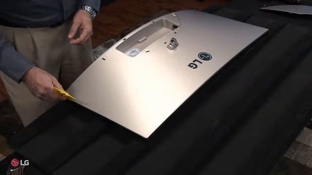 LG 34UC97 Curved LED Monitor Part 1 смотреть онлайн