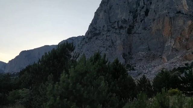 Вид с карьера в Оползневом, Крым смотреть онлайн