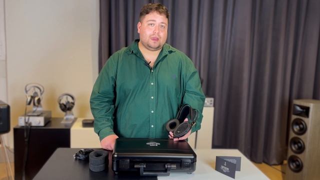 ¡IMPRESIONANTES! Meze Empyrean Review смотреть онлайн