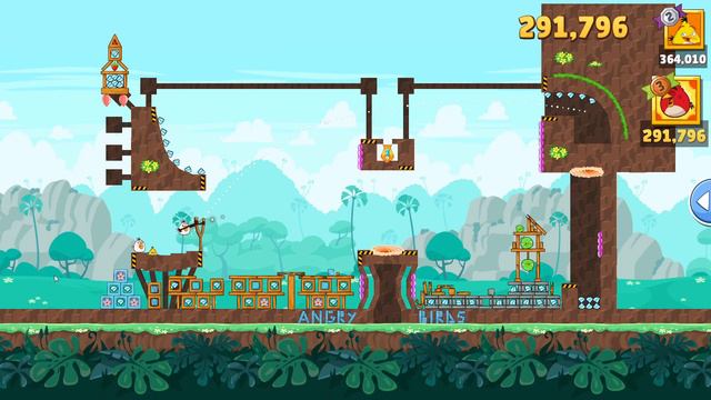 Angry Birds Friends. Tournament 6 (12.12.2022) 3 stars. Passage from Sergey Fetisov смотреть онлайн