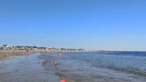 ЕГИПЕТ 2024| Пляж Pickalbatros Palace Resort. Отлив.