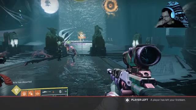 Destiny 2 ROOT OF nightmare with T pose tormentor bug смотреть онлайн