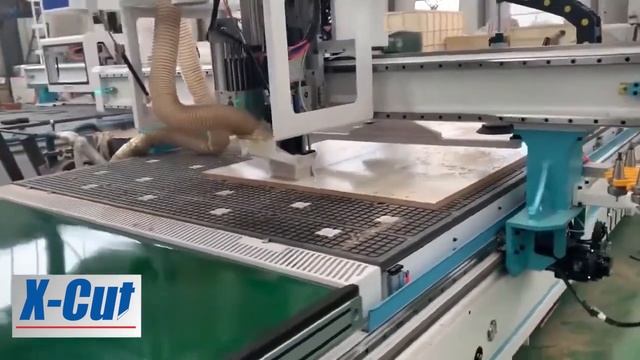 Станки для нестинга X-Cut серии CBN смотреть онлайн