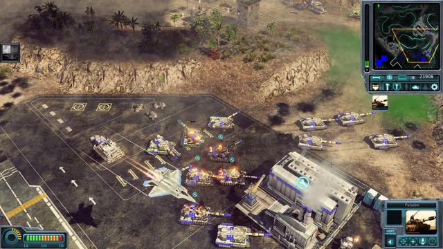 Command & Conquer: Generals Evolution Beta 2.1 | Crisis on the Coast vs Ultra | 2k 1440p смотреть онлайн