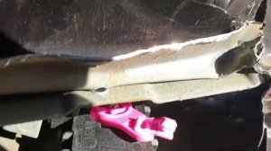 NISSAN QASHQAI Как снять ручку с водительской двери.