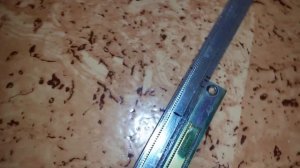 Ремонт фурнитуры на балконный двери, замена планки Winkhaus