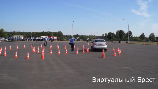 Скоростное маневрирование ГАИ смотреть онлайн