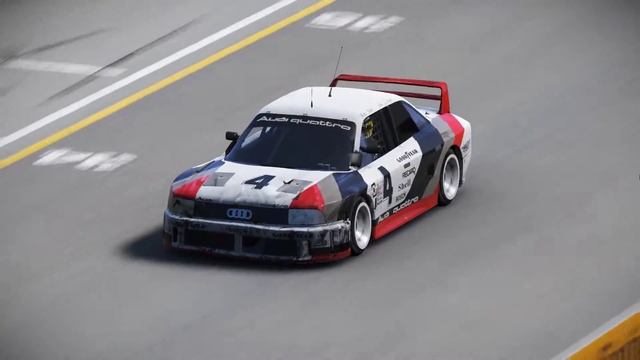 Project CARS | Online Race with the Audi 90 IMSA GTO @ Watkins Glen GP смотреть онлайн