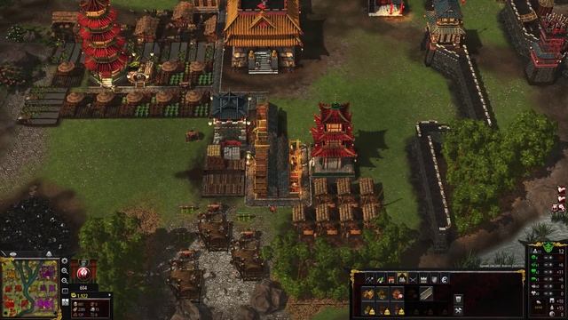Прохождение Stronghold Warlords Боевые испытания : Путь тактика #14 смотреть онлайн