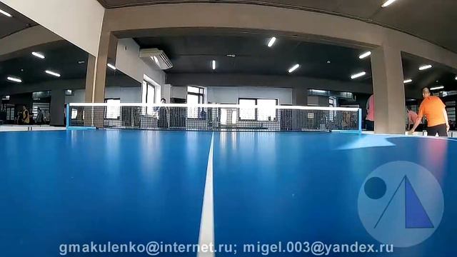 Проект: Соревнование по Пинг Понгу смотреть онлайн