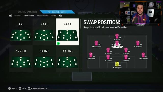 THE BEST 4-2-3-1 CUSTOM TACTICS! ? FC 24 Ultimate Team смотреть онлайн