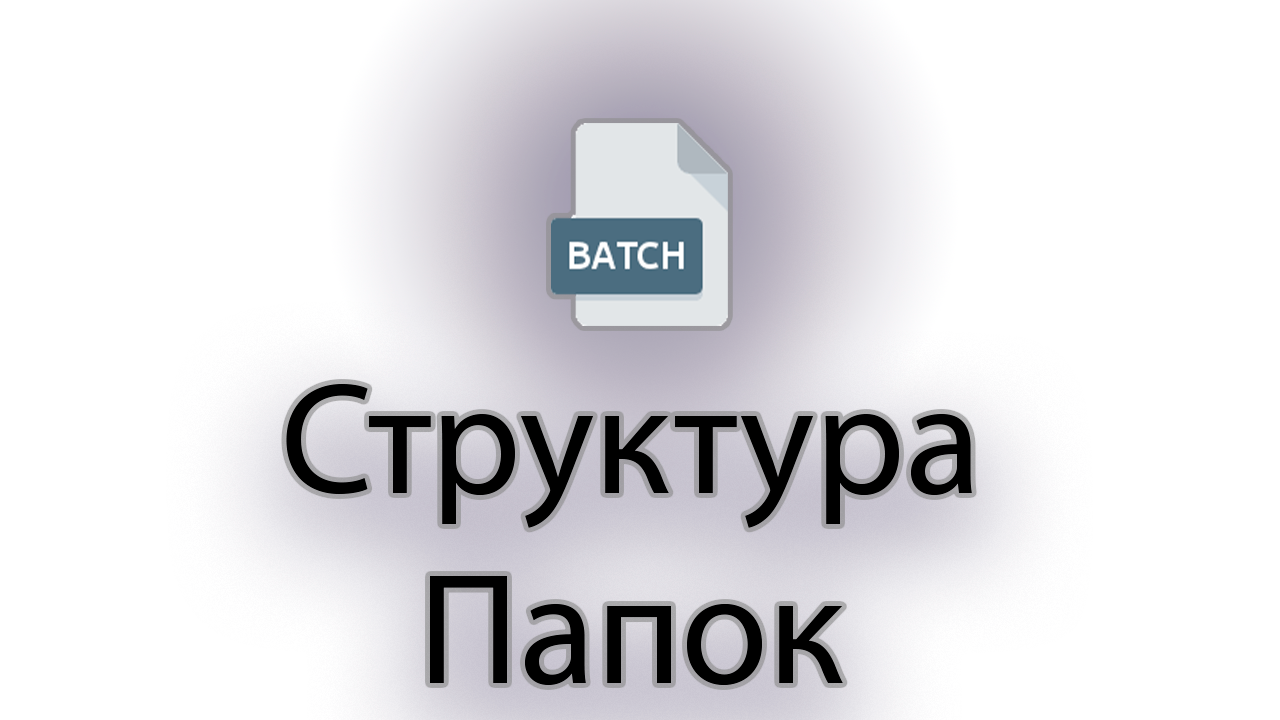 Как вывести структуру папки в командной строке windows смотреть онлайн