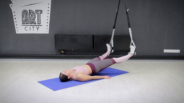 разведение ног из планки лежа на спине смотреть онлайн