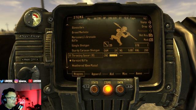 Luiverse Plays: Fallout: New Vegas in 2023 - Part 1 смотреть онлайн