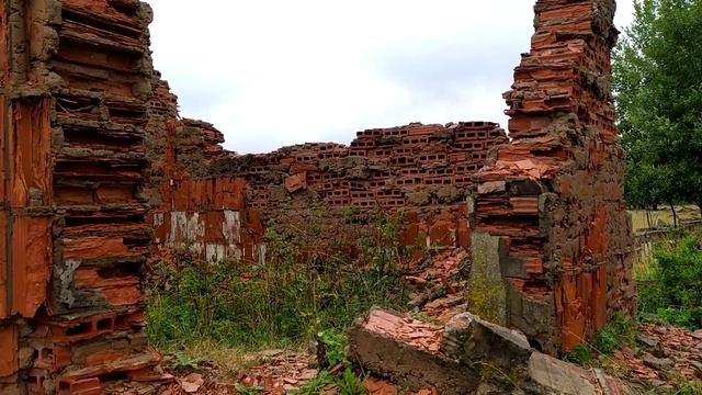 Руины непонятного назначения. смотреть онлайн