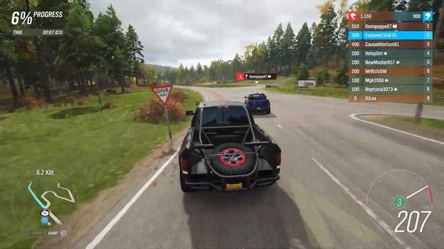 Гайд по Свободным Заездам #1 в Forza Horizon 4 смотреть онлайн