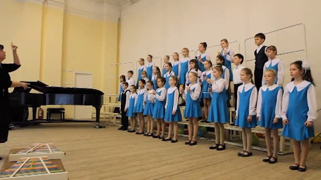 Муз. композитора США, Ст. С. Есенина - "Пасхальный благовест" смотреть онлайн