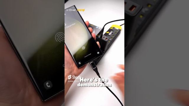 Обзор X-ONE Gun Turbo 140W быстрая зарядка 4Type-C и USB / блок питания / зарядка Apple / Galaxy