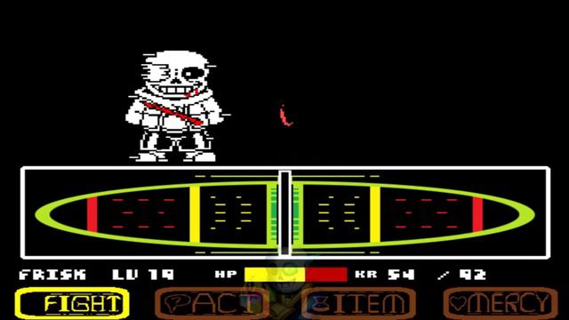 Aftertale Geno Sans Fight Phase 1 Completed (LOST MEMORIES + ENDING) || Undertale Fangame
