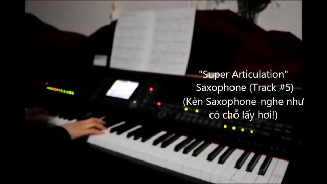 superb april 2014 YAMAHA-CLAVINOVA -TH harmonized смотреть онлайн