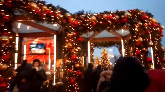 Новый Год в Москве смотреть онлайн