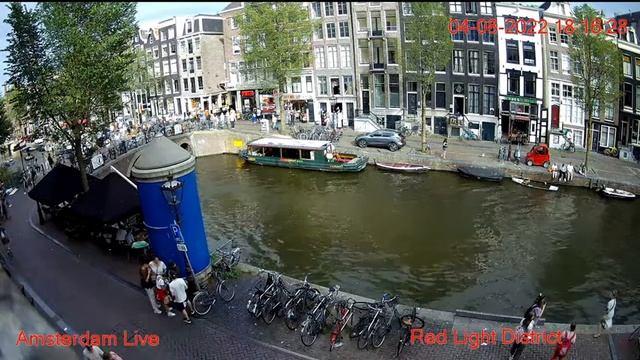 АМСТЕРДАМ  веб-камеры в реальном времени.