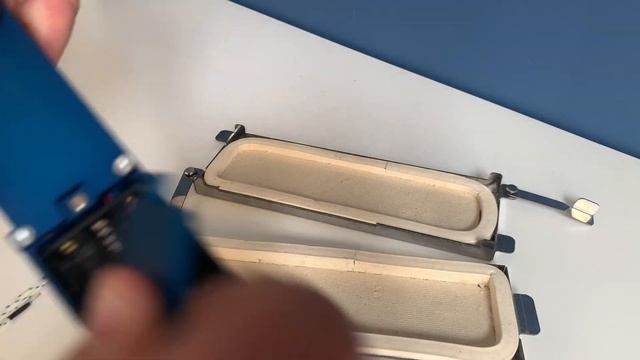 Быстрая подготовка и измерение термопрофиля печи оплавленная припоя. смотреть онлайн