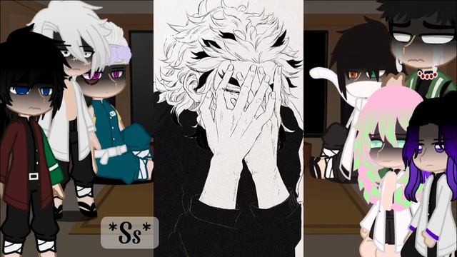 Hashira react to Y/n is Rengoku Au's girlfriend [2/2] [KNY] смотреть онлайн