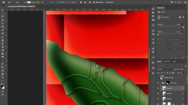 Плакат в Photoshop. 1 час (и 14 минут, и 50 секунд) смотреть онлайн