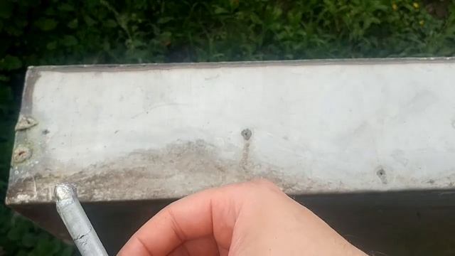 Быстрая пайка металла  дома. термитный карандаш. Fast Soldering Of Metal. Thermite Pencil.