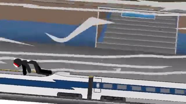Subway Train (stick nodes) смотреть онлайн