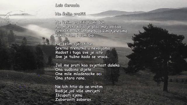 Luis Cernuda смотреть онлайн