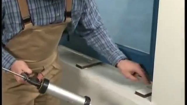 Видеоинструкция по монтажу подоконников Werzalit смотреть онлайн