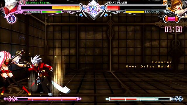 Iron Tager становится молдованом - BlazBlue Central Fiction смотреть онлайн