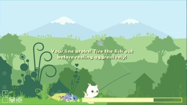 ЛУЧШИЙ ИГРА ДЛЯ ДЕТЕЙ | CAT GOES FISHING смотреть онлайн