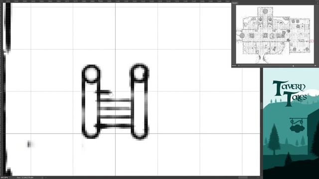 Speed Drawing and Painting - Fort Joy Dungeon Battle Map смотреть онлайн