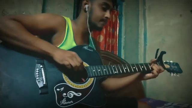 Believer imagine dragons (guitar cover) fingerstyle 🎸🎸 смотреть онлайн