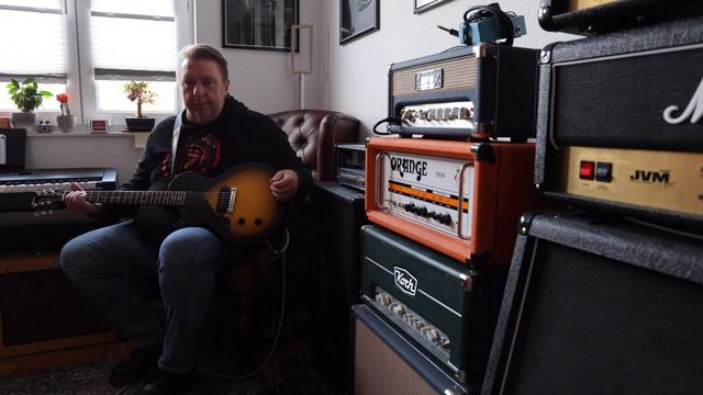 Gibson Les Paul Junior VIntage Tobacco Burst Lefthand Review смотреть онлайн