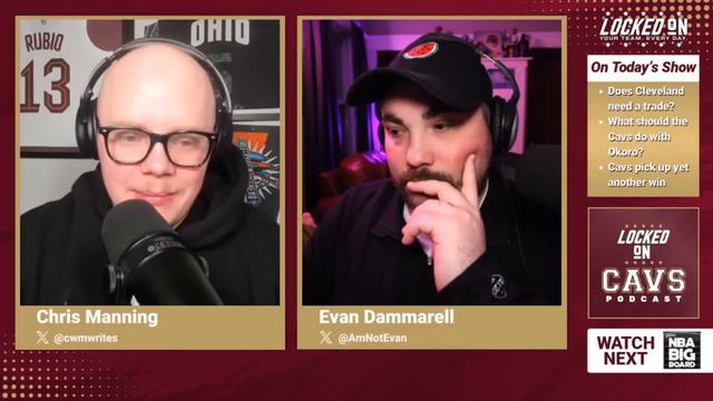 Do the Cavs need to make a trade at the deadline? | Cleveland Cavaliers podcast смотреть онлайн