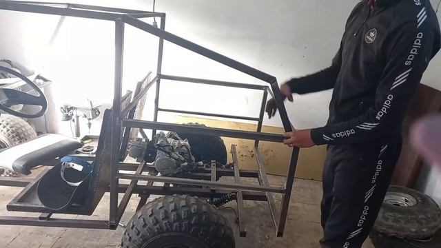 Homemade Car Build - Making Car At Home - Cheral CX