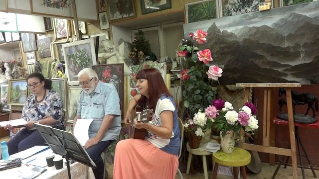 Менуэт. Стихи С.Селектор. Музыка и исполнение Л.Оганесян смотреть онлайн