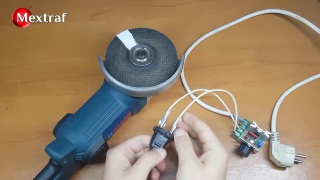 The simple way to control the speed An Angle Grinder смотреть онлайн