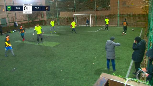 Лига «ЛМФЛ». Высшая лига, 14-й тур. ФК «Тарки-Тау» - ФК «Golden Eagles» смотреть онлайн