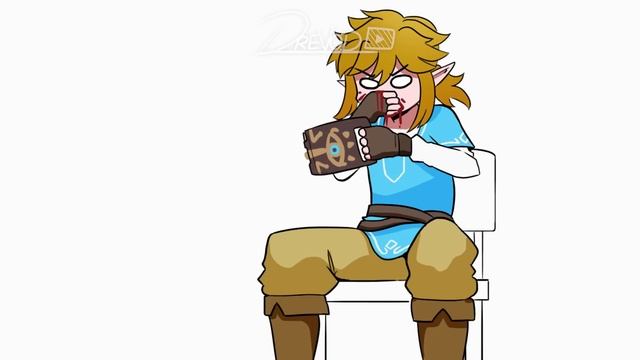 X-RAY APP ? (Zelda Tears of Kingdom) Fan Animation смотреть онлайн