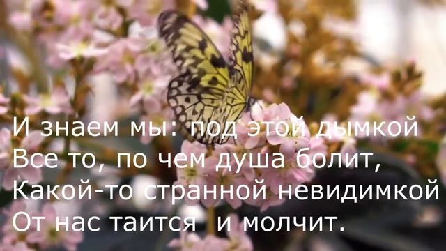 Фёдор Тютчев - Как нас ни угнетай разлука смотреть онлайн