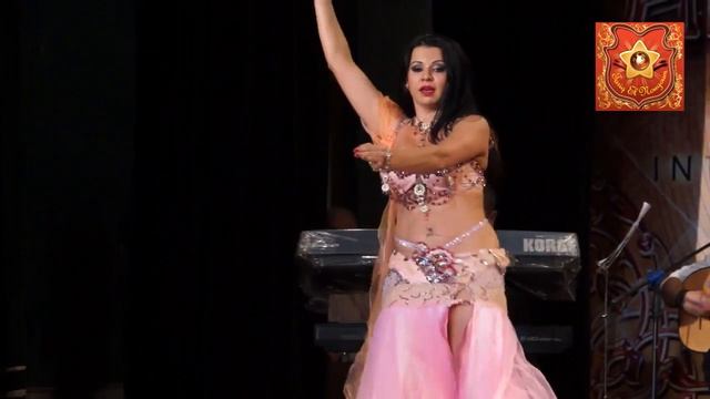 Marina Oganyan at VII international festival "TARIQ EL NOUGOUM" 2016! смотреть онлайн