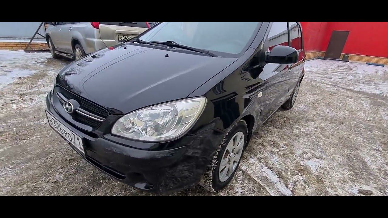 Hyundai Getz GL 1.4 MT смотреть онлайн